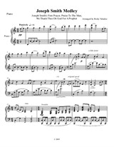 Joseph Smith Medley for Piano