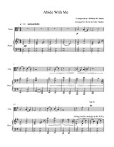 Abide With Me for Piano and Viola